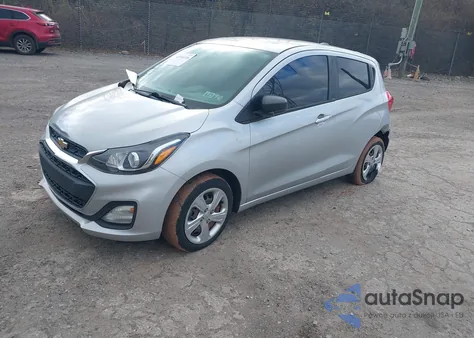 2020 Chevrolet Spark Fwd Ls Automatic из США, поврежденный, VIN KL8CB6SA1LC462756